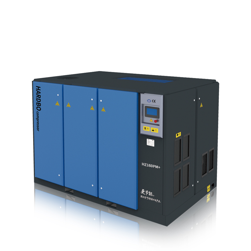 永磁變頻組合中壓螺桿機(jī)-白